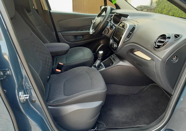 Renault Captur cena 62900 przebieg: 37000, rok produkcji 2019 z Jarocin małe 326